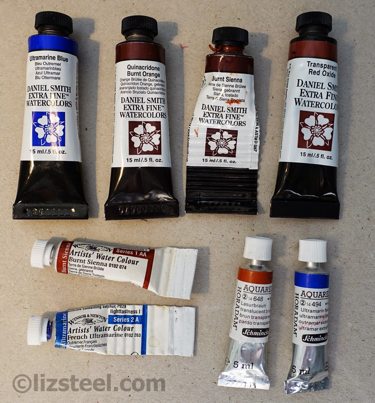 1200x1288 Exploring The Mix Burnt Sienna And Ultramarine Alternatives