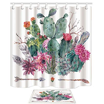 425x425 Kotom Botanical Prickly Pear Cactus Decor, Exotic