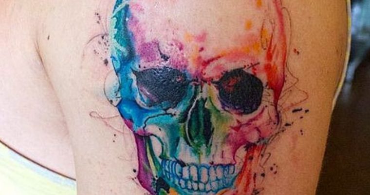 760x400 Watercolor Tattoos