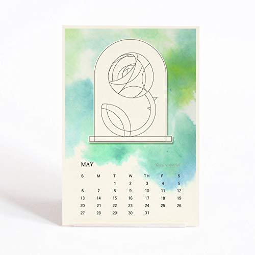 500x500 Little Prince, 2018 Desk Calendar Watercolor Calendar