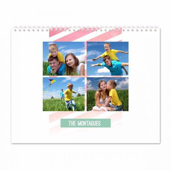 560x560 Personalized Calendars