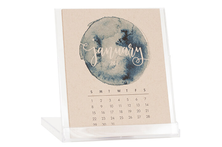 720x479 Watercolor 2019 Desk Calendar Ruff House Art