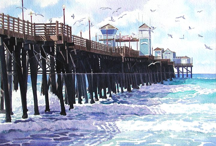 720x487 Surf View Oceanside Pier California
