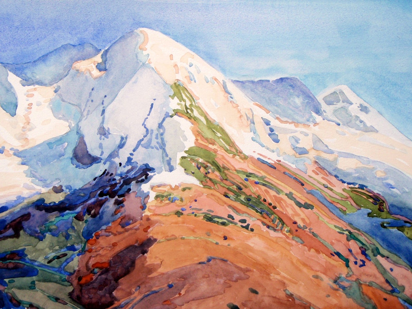 1600x1199 Robin Purcell California Watercolors In The Plein Air Tradition