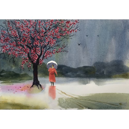 500x500 California Watercolor Association Cwa Presents