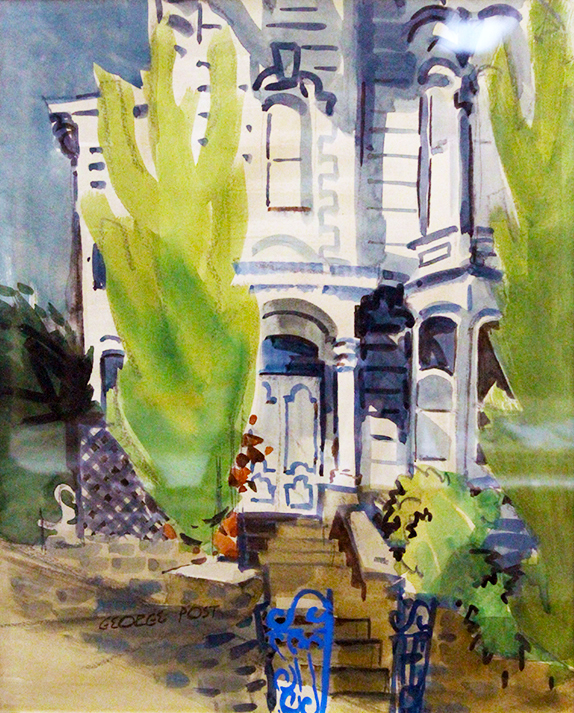 574x713 California Watercolor Landscapes Monterey Museum Of Art