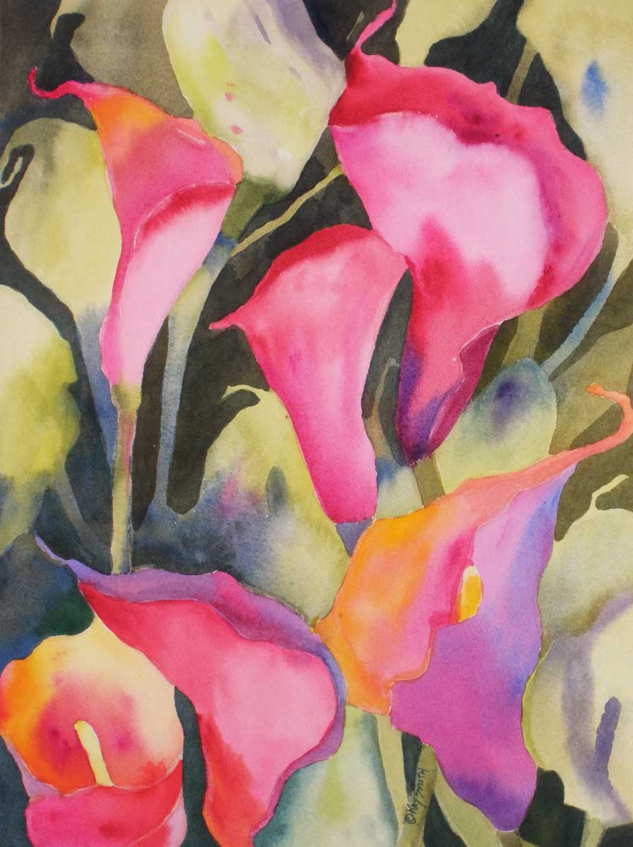 896x1200 Kaysmithbrushworks Calla Lily Colors