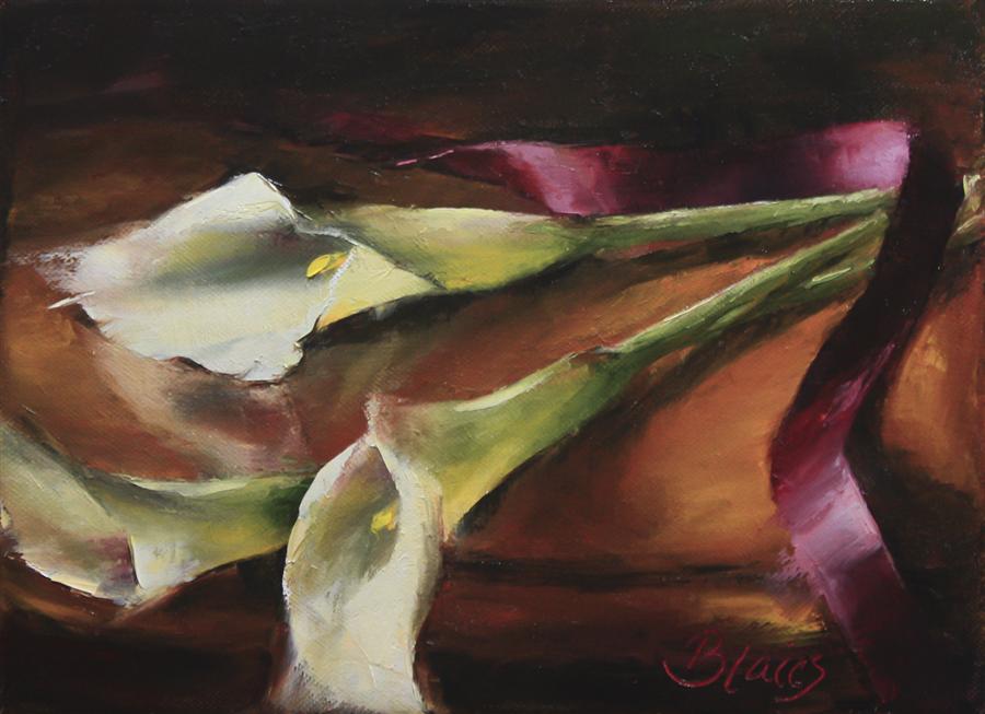 900x653 Calla Lilies In White Pamela Blaies