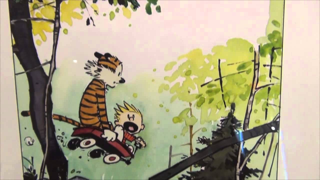 1280x720 Calvin And Hobbes