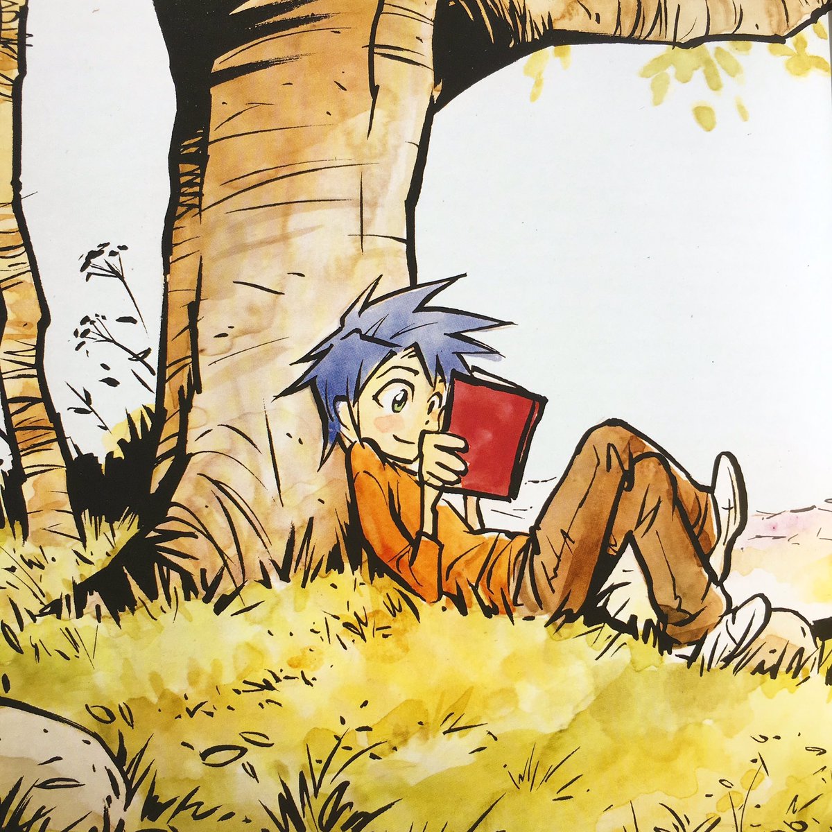 1200x1200 Mark Crilley On Twitter My Calvin Amp Hobbes Tribute