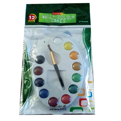 500x500 Camel Water Colour Cakes 12 Shades Ethnic Prides