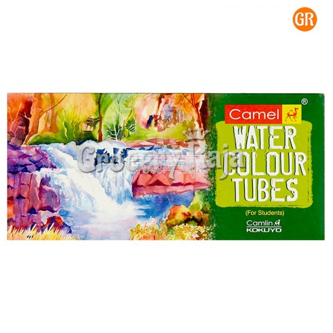 650x650 Camel Water Colour Tubes