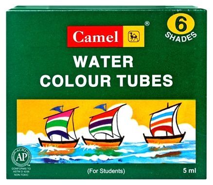 438x379 Camel Water Colour Tubes Online In India, Buy