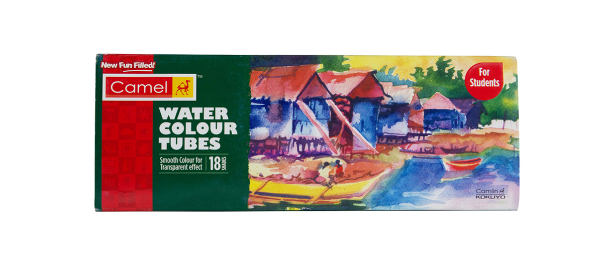 1200x550 Water Colour Tubes, Student Water Colour Tubes