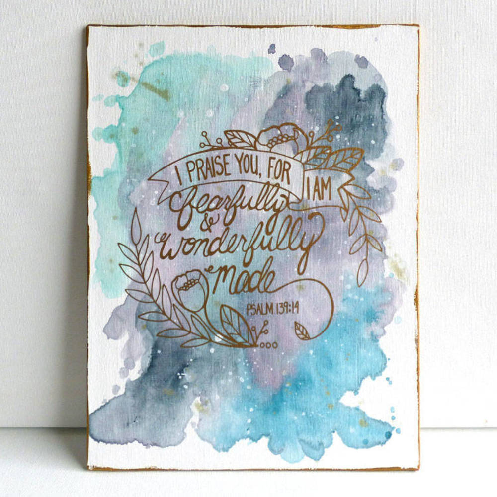 1000x1000 Simple Diy Watercolor Canvas With Prima Creating In Faith Blitsy