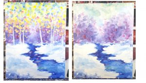 300x170 Tag Can You Watercolor Paint On Canvas