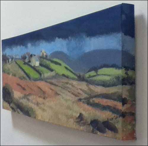 500x492 The Fascinating Painting Technique Of Watercolor Batik