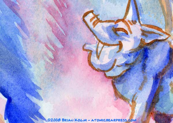 600x427 Watercolor Canvas Results Atomic Bear Press