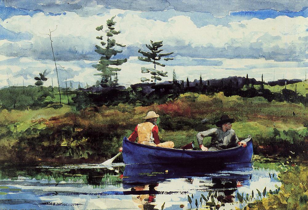 1001x682 Filethe Blue Boat 1892 Winslow Homer.jpg
