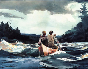 300x237 Winslow Homer Watercolor Painting