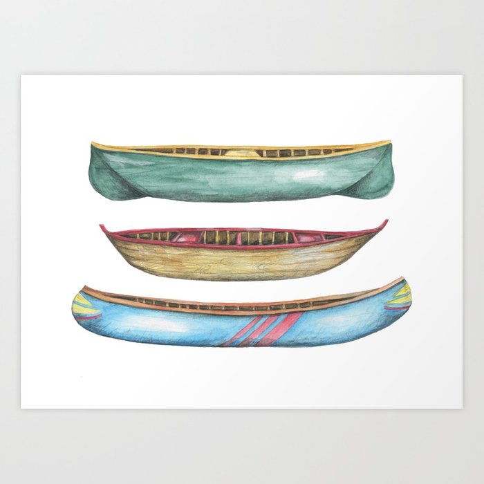 700x700 Canoes