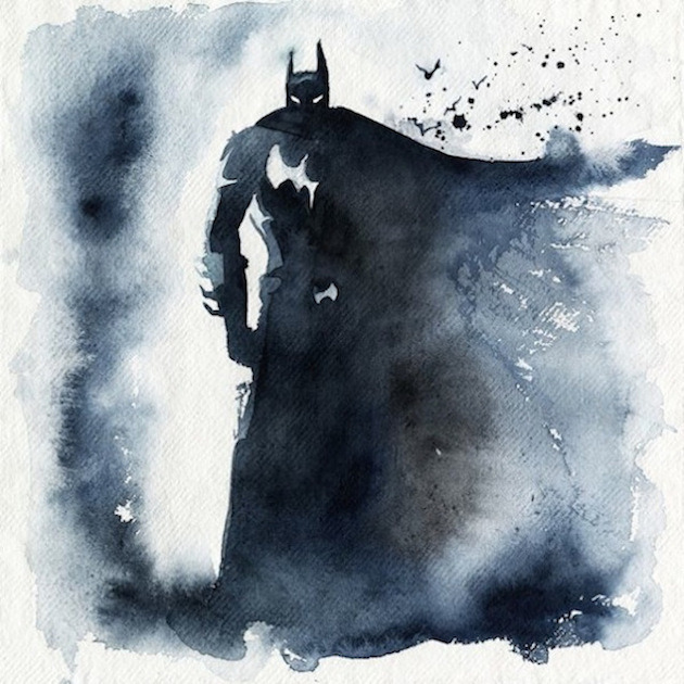 630x630 Art Cool Batman Painting Picture Creative Pic Famous Artwork