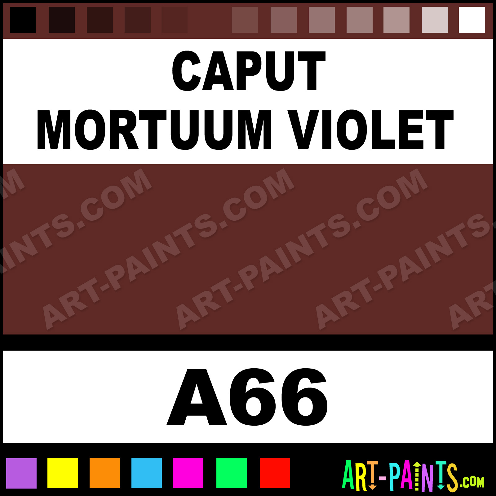 1600x1600 Caput Mortuum Violet Classic Watercolor Paints