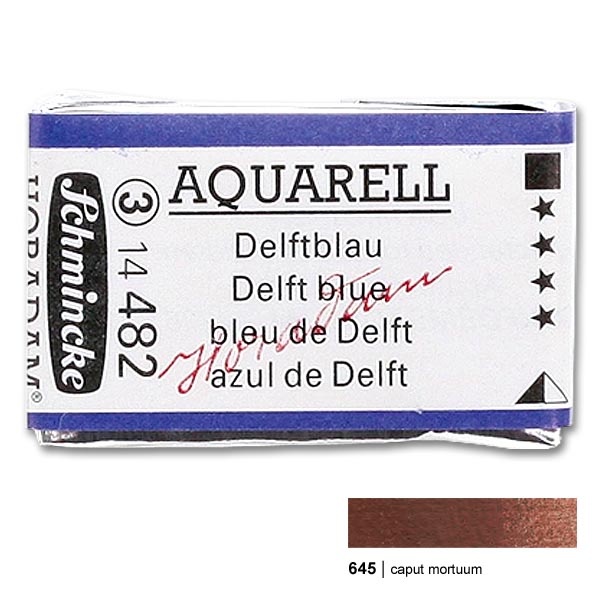 600x600 Horadam Watercolor 11 Pan Caput Mortuum