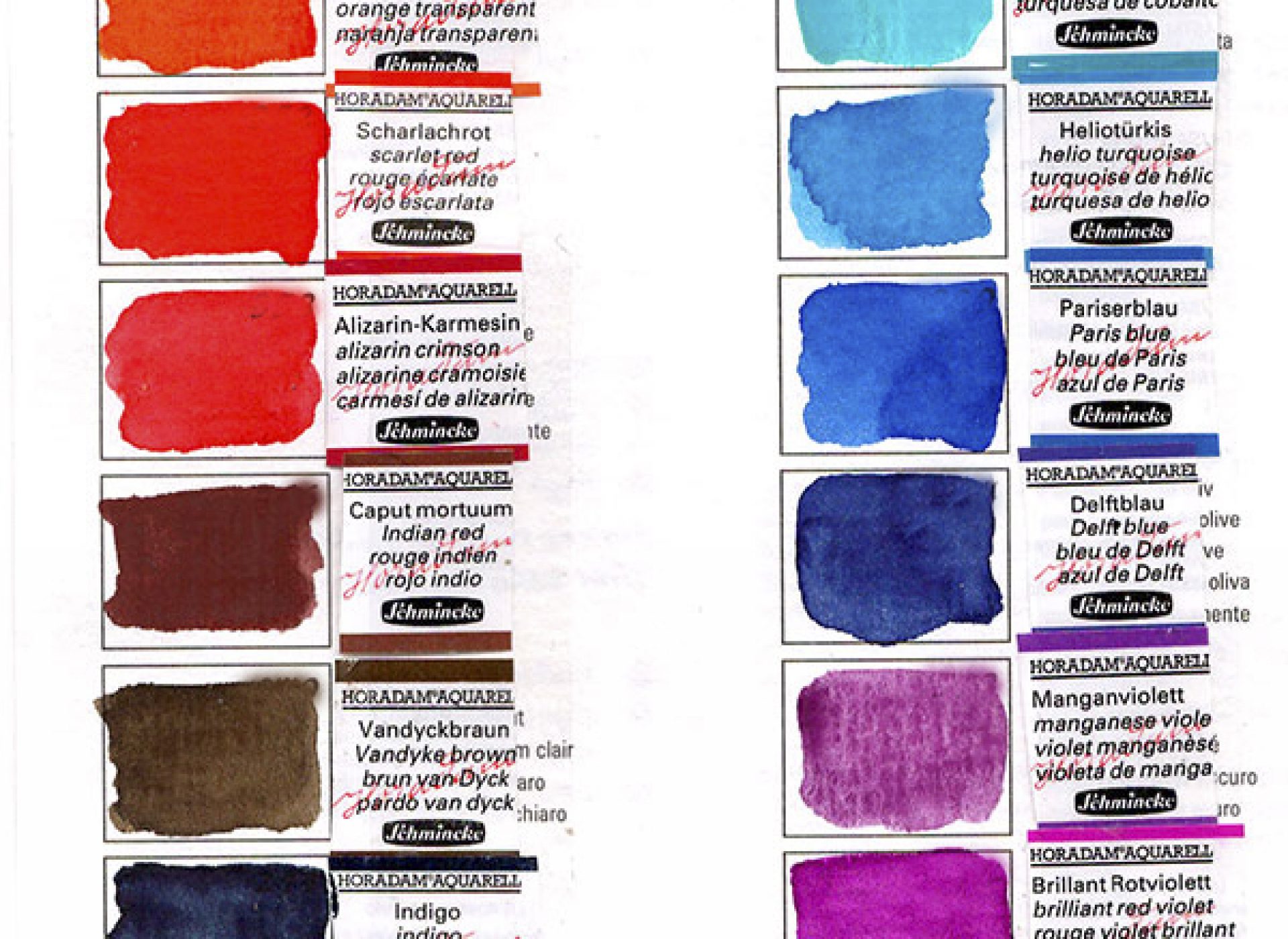 1920x1400 Schmincke Horadam Watercolour Tubes Jane Davenport