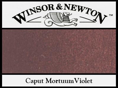 400x300 Winsor Newton Artists Watercolor Caput Mortuum Violet 5ml