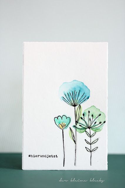 426x640 Der Kleine Klecks Colourings Watercolor, Cards And