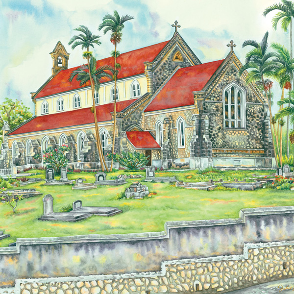 600x600 Juliet Thorburn Caribbean Watercolor Artist