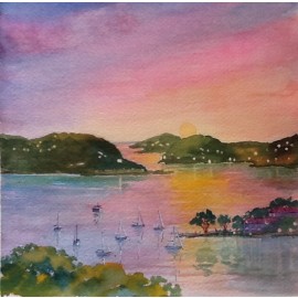 270x270 Teri Jones, Watercolor Painter, Caribbean Art