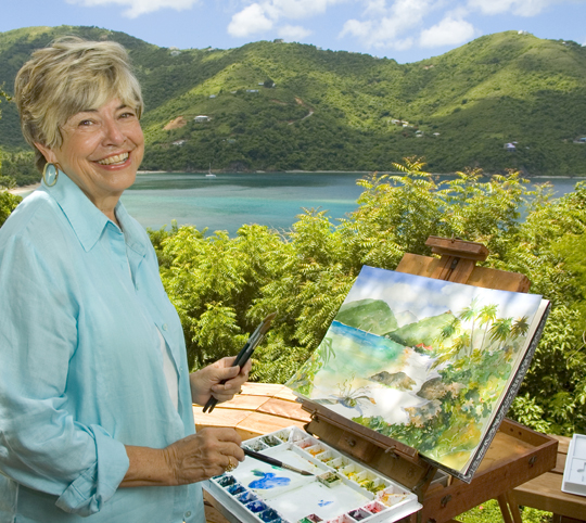 540x482 Watercolors By Jinx Morgan