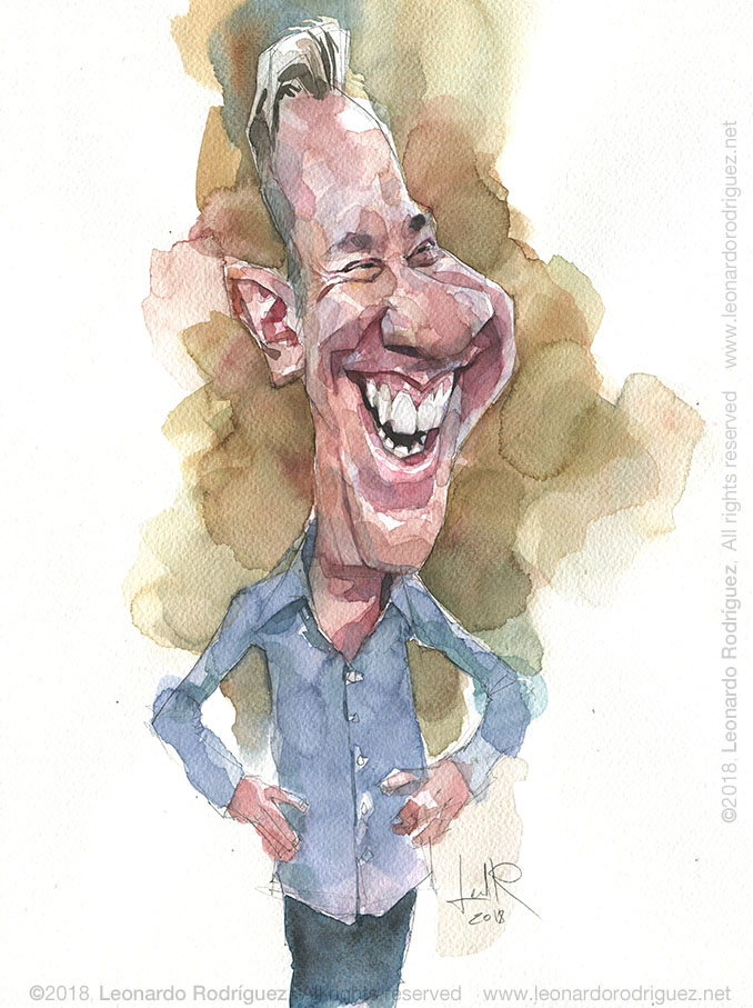 678x907 Caricatures ( Watercolor )