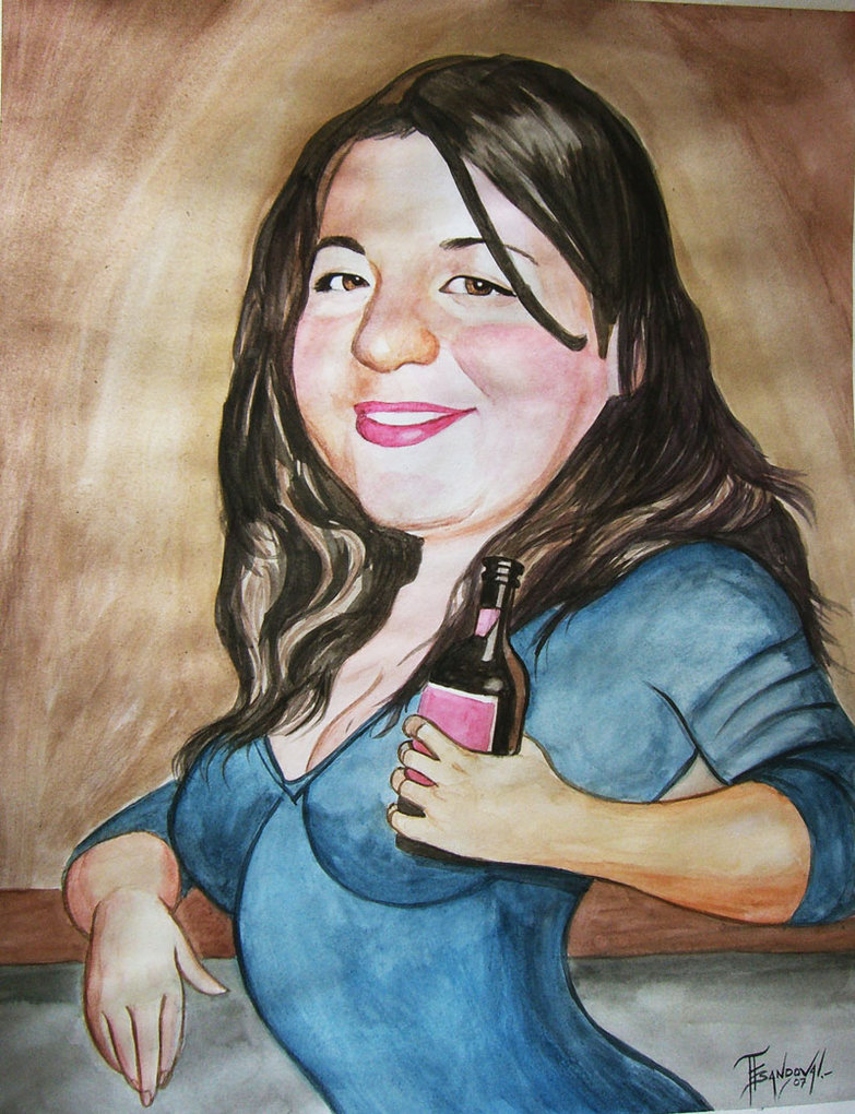 783x1020 Caricature Watercolor By Franklinsh