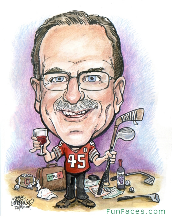 601x762 Color Watercolor Caricature Samples