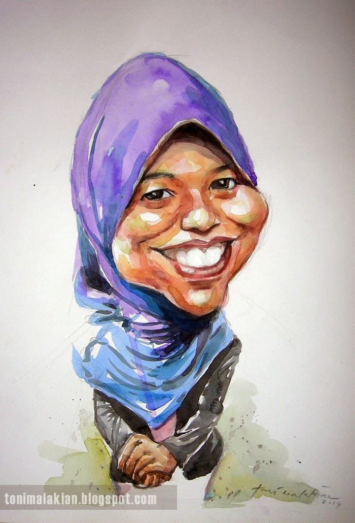 700x1030 Kartun Karikatur Karikatur Watercolor Caricature