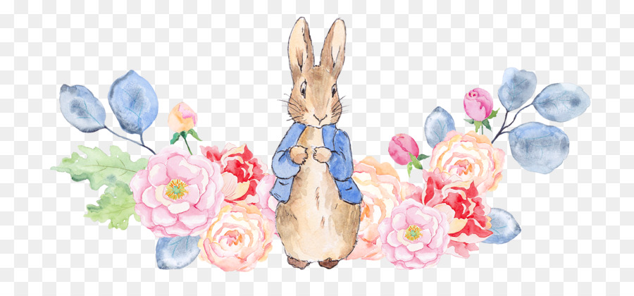 900x420 The Tale Of Peter Rabbit Watercolor Painting Illustration