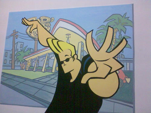 500x375 Watercolor Cartoon Painting, Paani Ke Rang Wali Chitrakari, Water