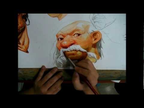480x360 Cartoon Watercolor.wmv