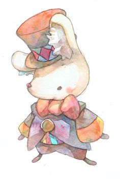 236x351 My Watercolor Cartoon Painting ) My Watercolor Painting