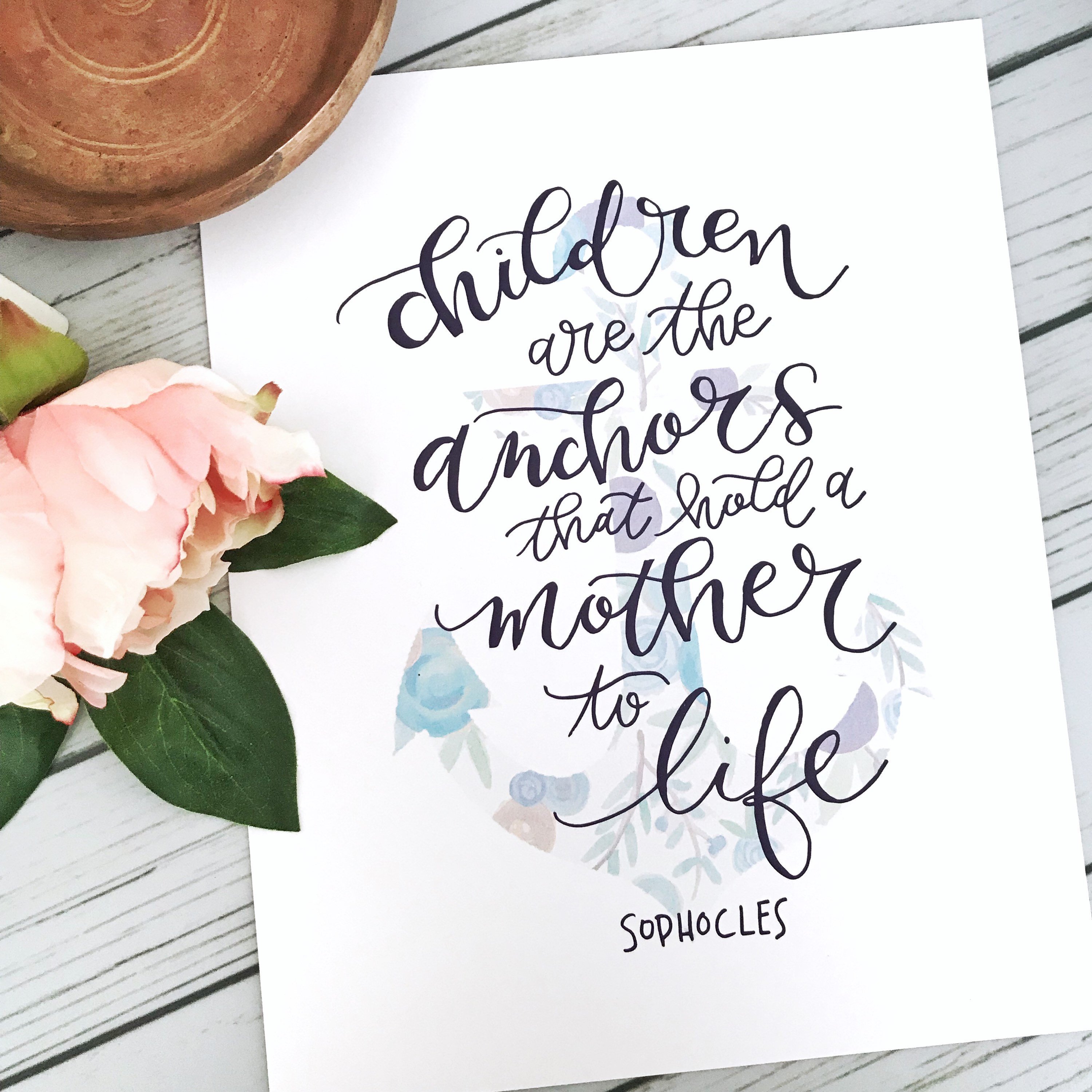 3000x3000 Catholic Print Catholic Home Decor Watercolor Amp Ink Print