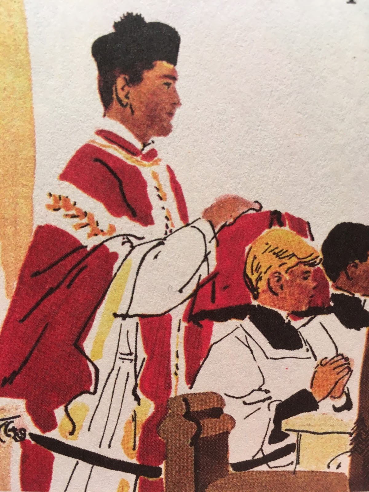 1200x1600 Orbis Catholicus Secundus Catholic Watercolor Art