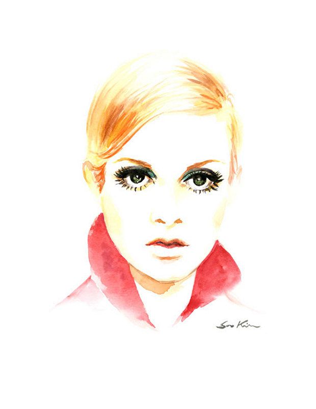 620x803 How Many Of These Celebrity Portrait Watercolor Paintings Can You