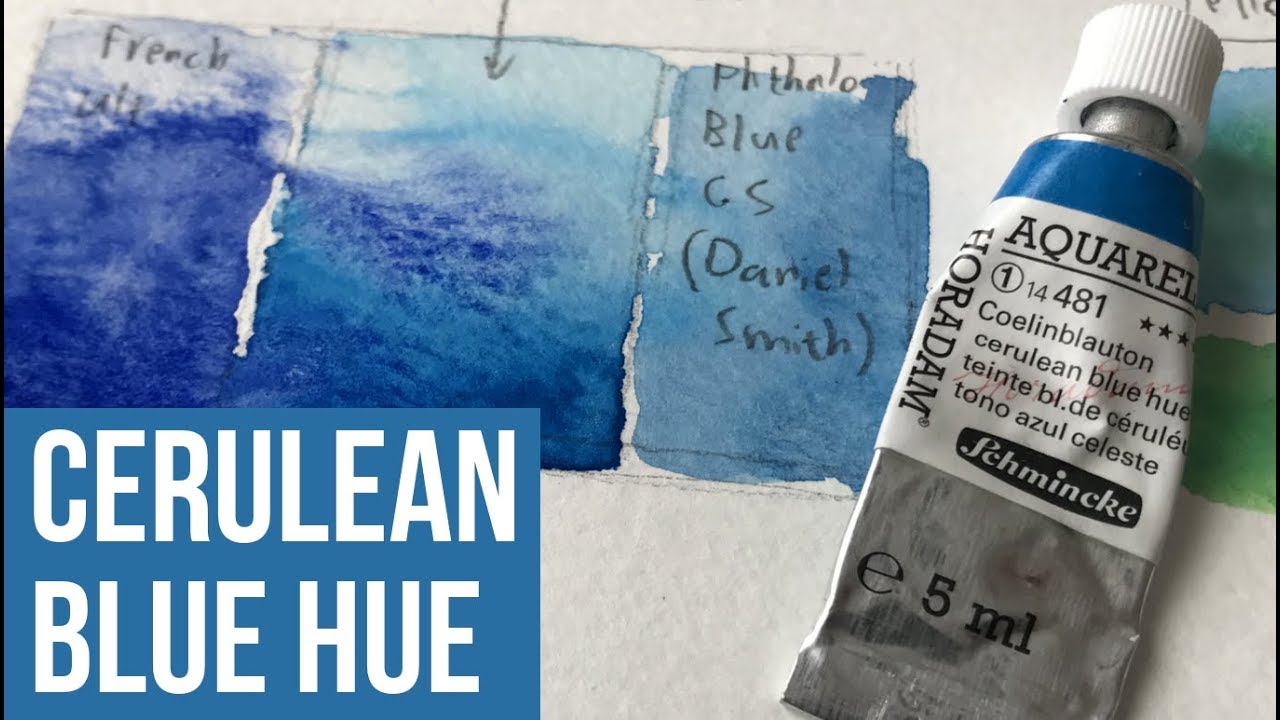 1280x720 Cerulean Blue Hue