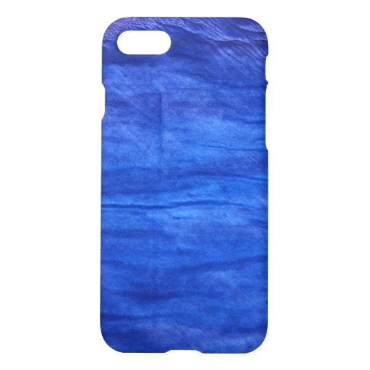 540x540 Cerulean Blue Abstract Watercolor Iphone Case