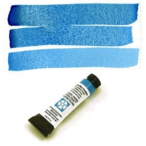 300x300 Daniel Smith Xf Watercolor 5ml Cerulean Blue Chromium