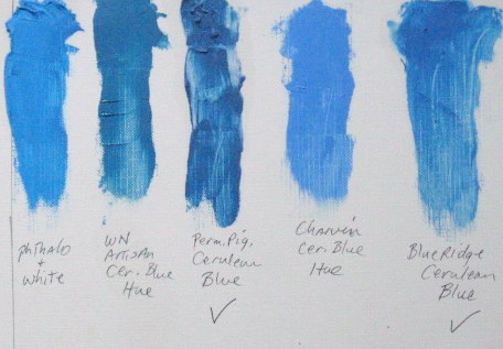 456x317 How Do I Mix Cerulean Blue