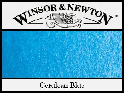 400x300 Winsor Newton Artists Watercolor Cerulean Blue 5ml